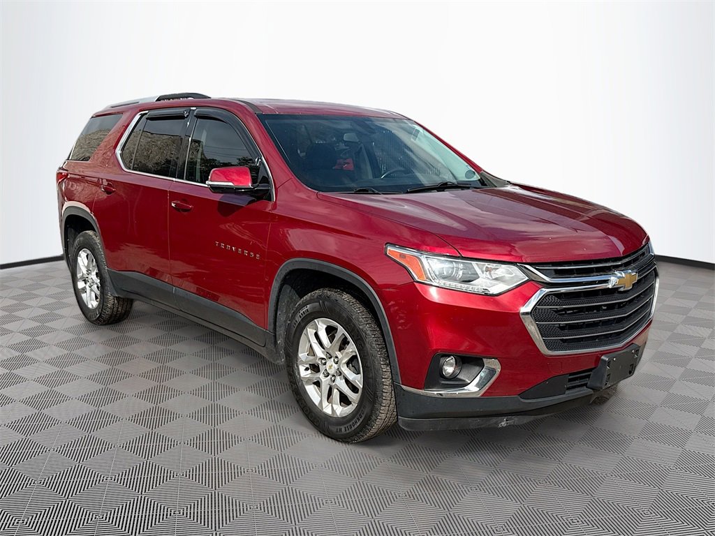 Used 2018 Chevrolet Traverse LT image 4