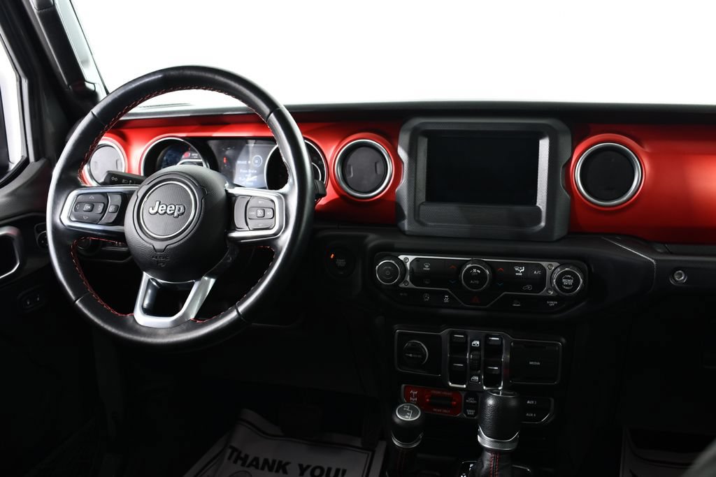 Used 2021 Jeep Wrangler Unlimited Rubicon AWD/4WD image 8