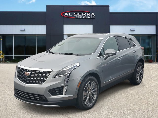 Certified 2025 Cadillac XT5 Premium Luxury AWD/4WD image 1