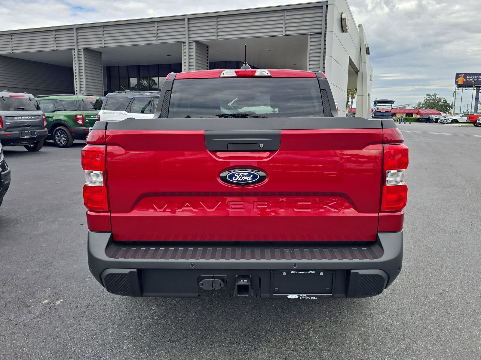 New 2025 Ford Maverick XLT w/ XLT Luxury Package image 5