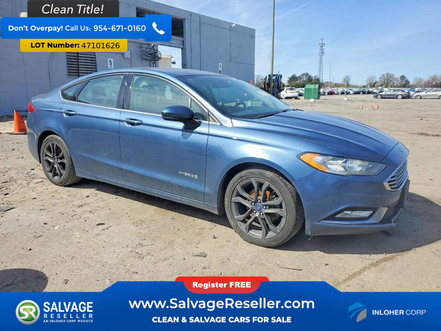 Used 2018 Ford Fusion SE w/ Equipment Group 601A FWD image 5
