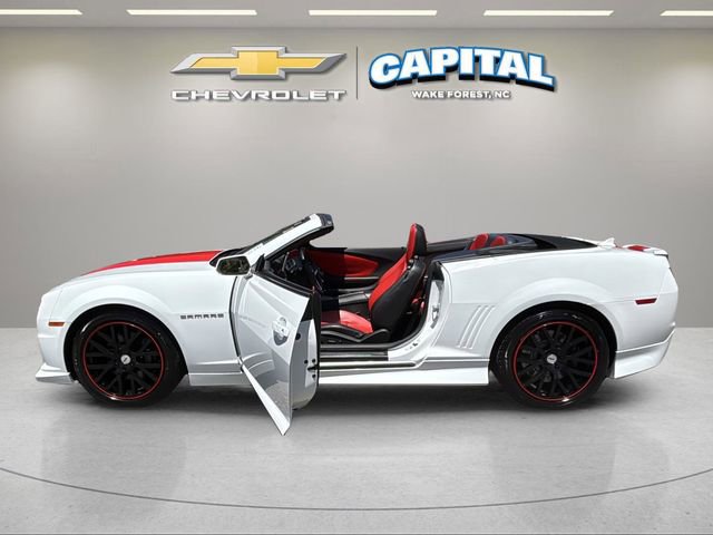 Used 2013 Chevrolet Camaro SS w/ RS Package RWD image 3