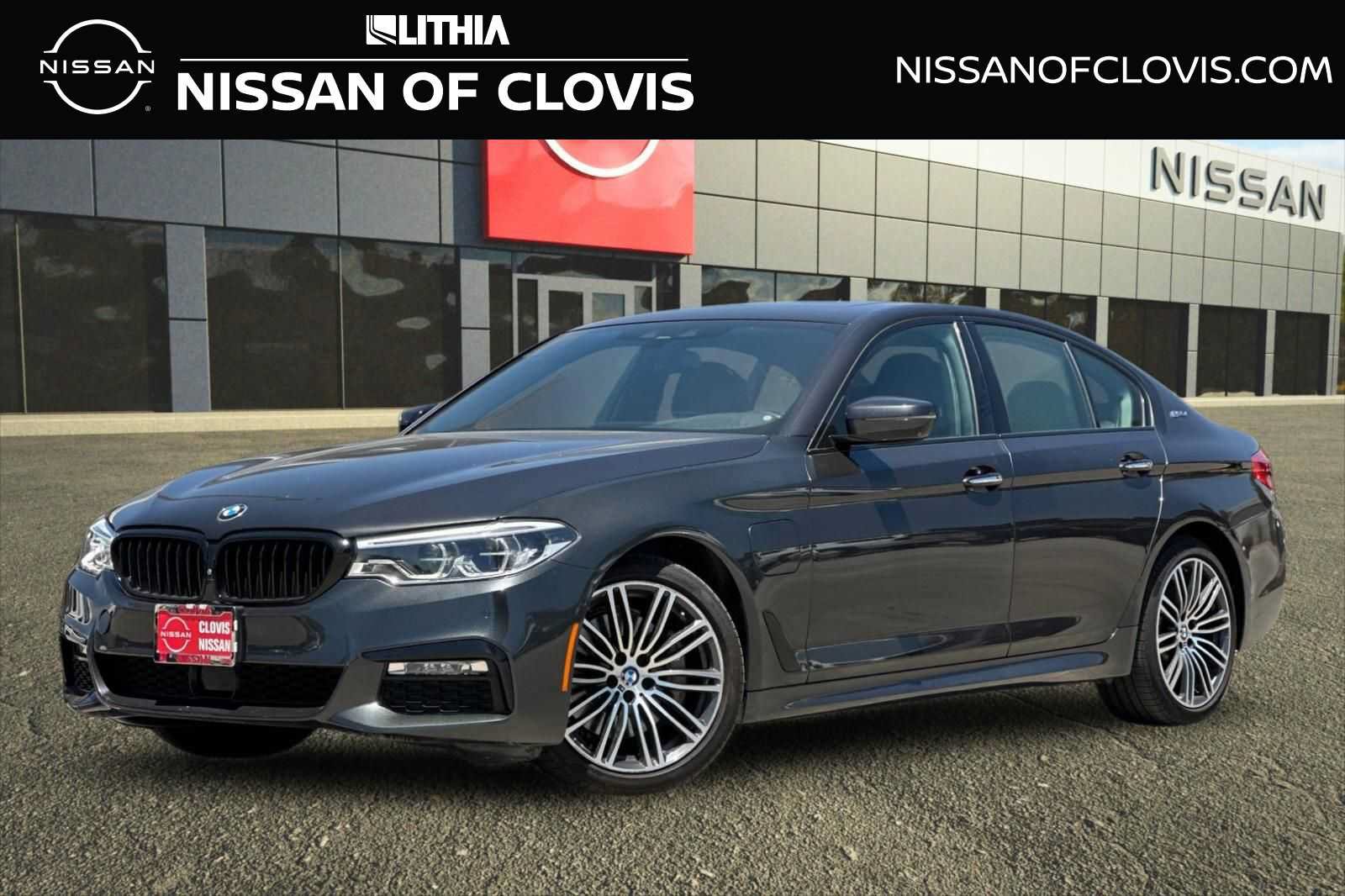 Used 2018 BMW 530e RWD image 1