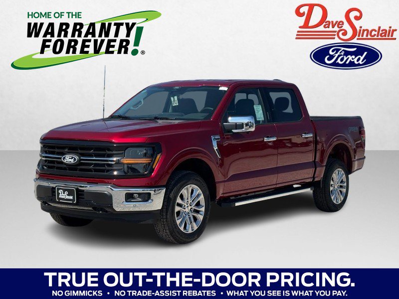 New 2026 Ford F150 XLT w/ Equipment Group 302A MID