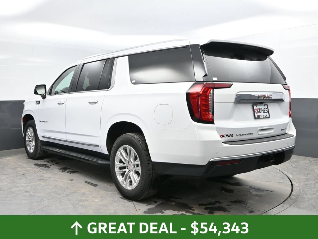 Used 2023 GMC Yukon XL SLT w/ SLT Luxury Package AWD/4WD image 12