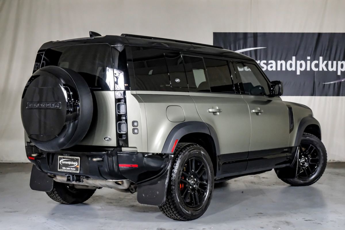 Used 2023 Land Rover Defender 110 X image 8