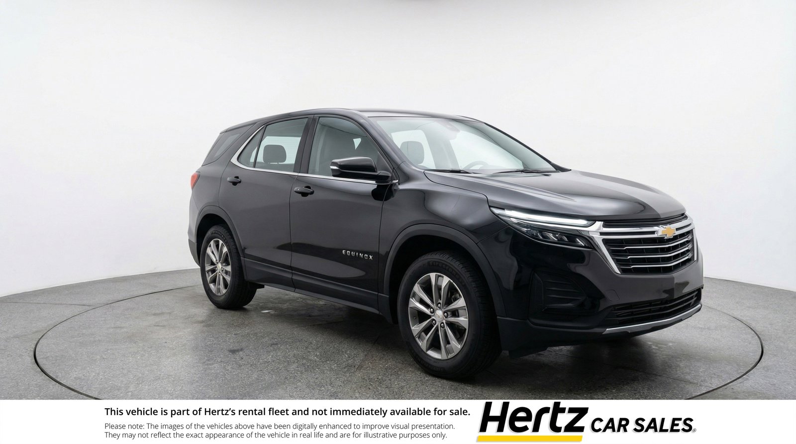 Used 2025 Chevrolet Equinox LT FWD image 1