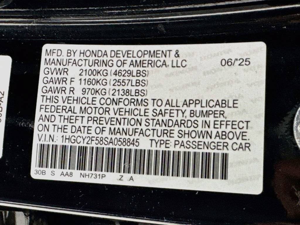 Used 2025 Honda Accord Sport image 43