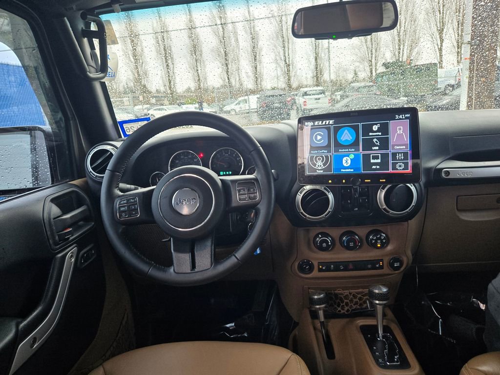 Used 2017 Jeep Wrangler Unlimited Sahara w/ Connectivity Group image 3