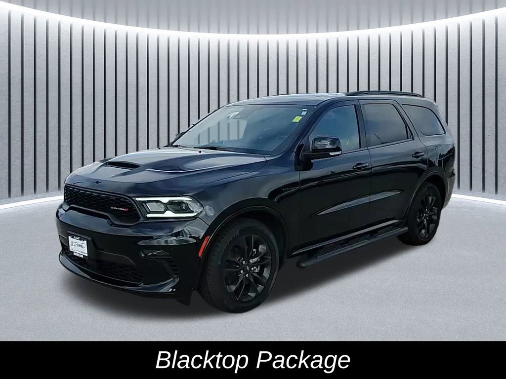 Used 2023 Dodge Durango R/T w/ Blacktop Package