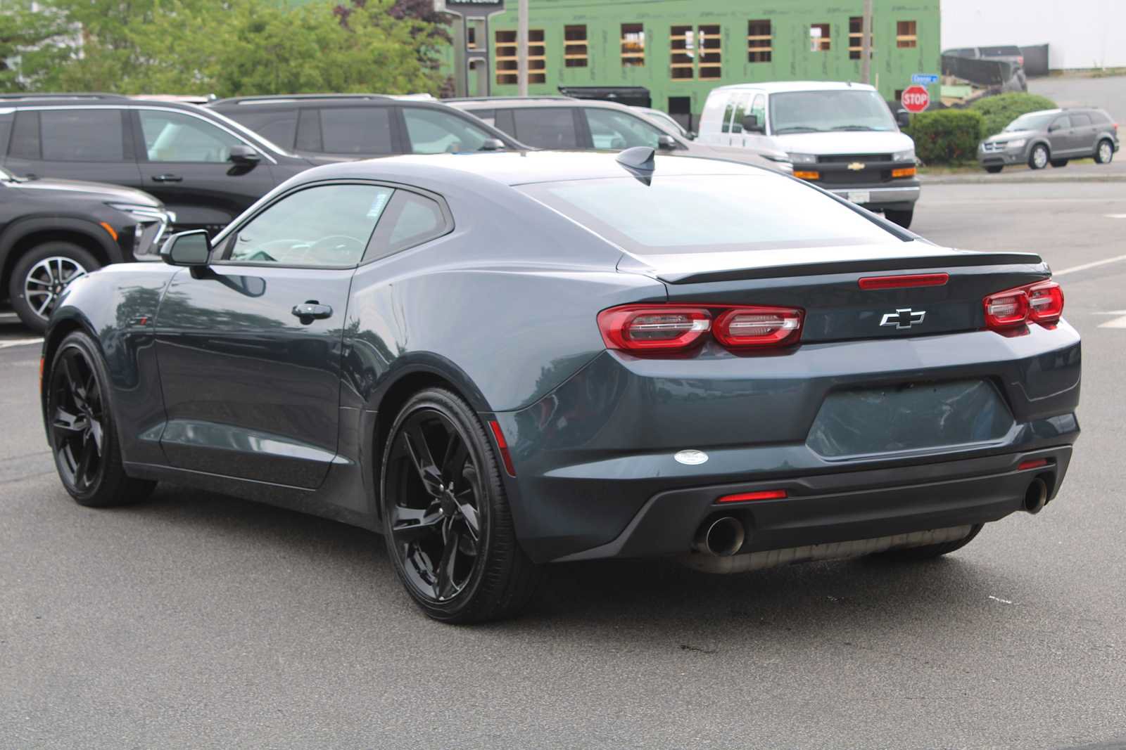 Certified 2022 Chevrolet Camaro LT w/ Technology Package RWD image 5