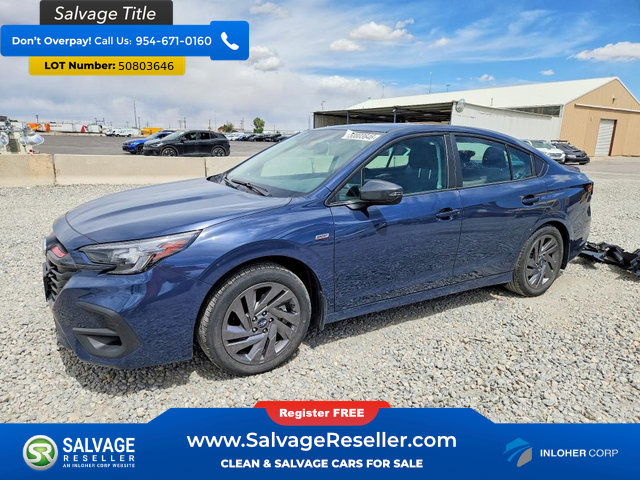 Used 2025 Subaru Legacy Sport w/ Popular Package #3