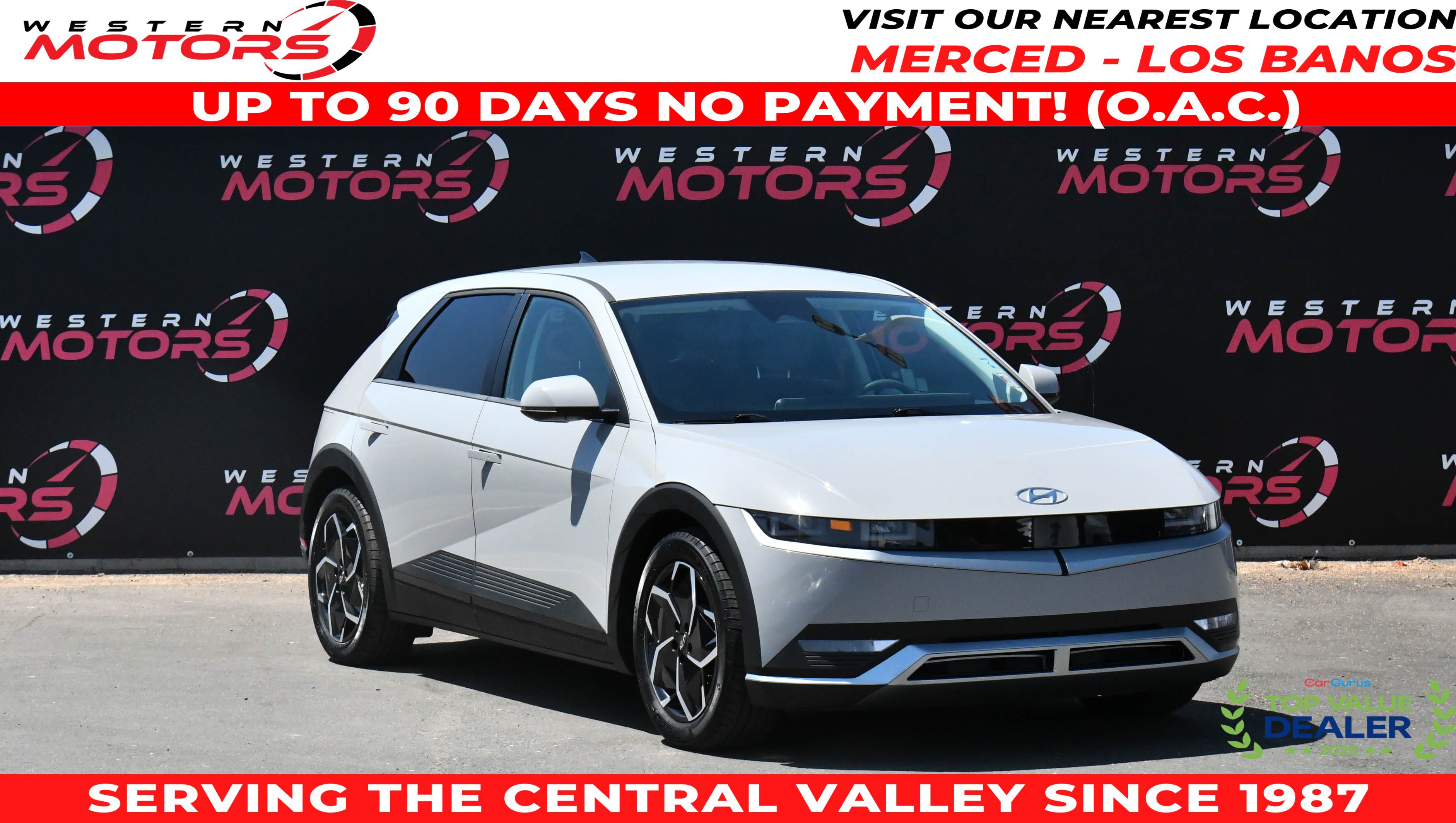 Used 2024 Hyundai Ioniq 5 SE RWD image 1