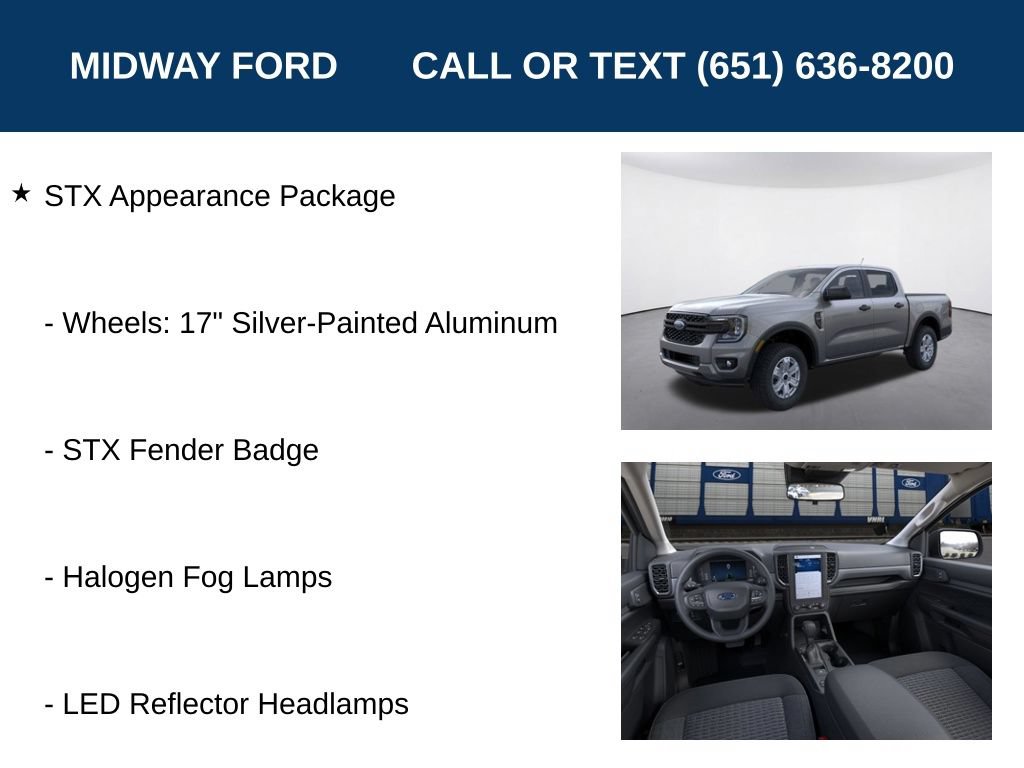 Used 2026 Ford Ranger XL AWD/4WD image 13
