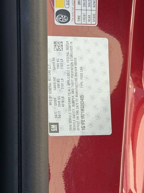 Used 2017 Chevrolet Camaro SS image 22