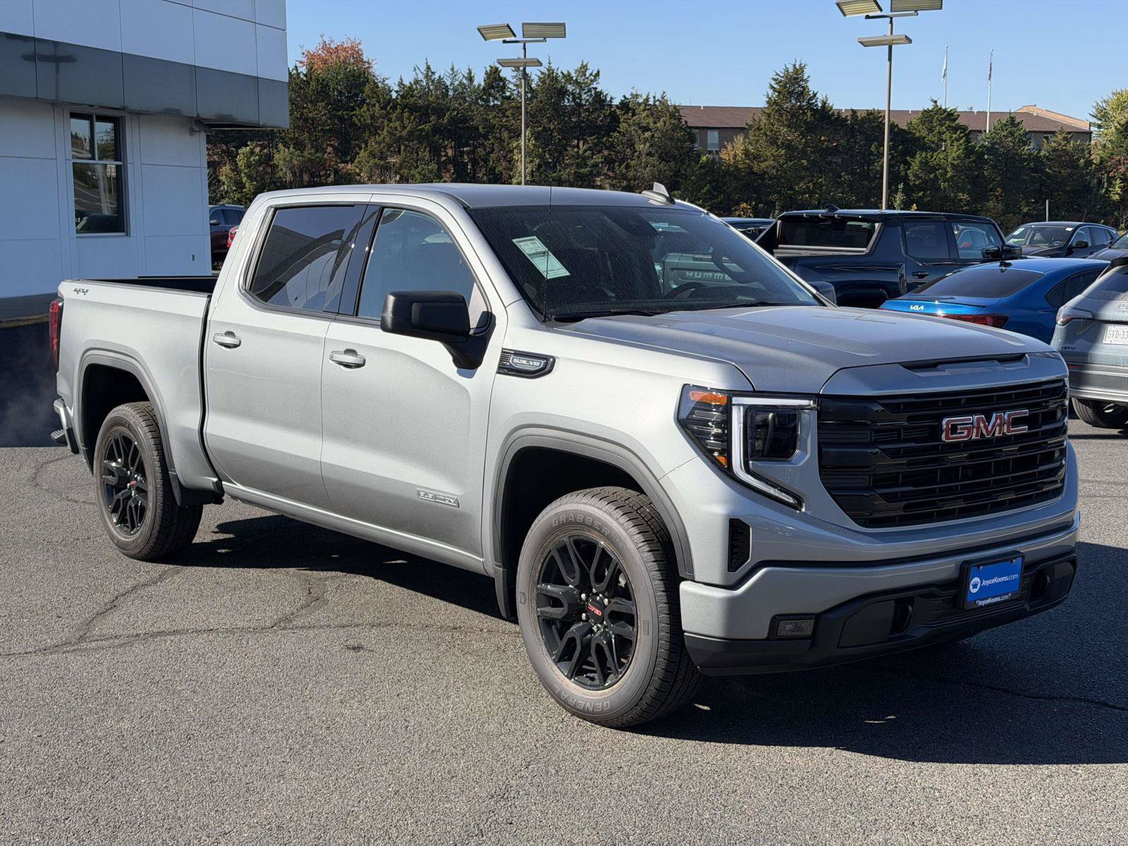New 2026 GMC Sierra 1500 Elevation w/ Preferred Package AWD/4WD image 1