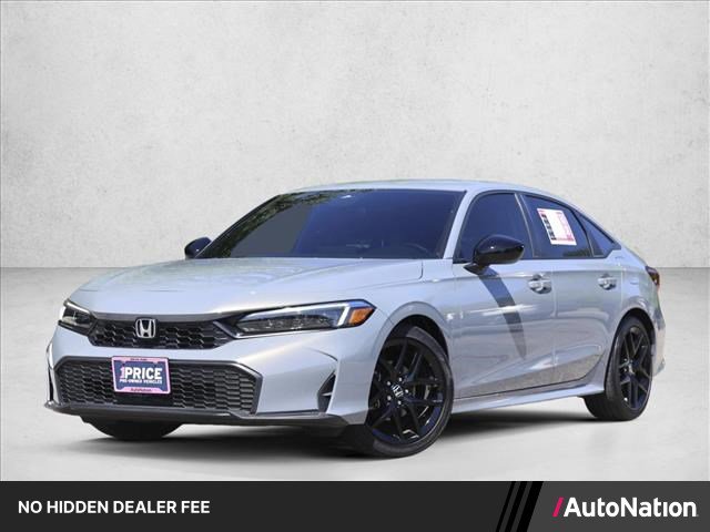 Used 2025 Honda Civic Sport video 1