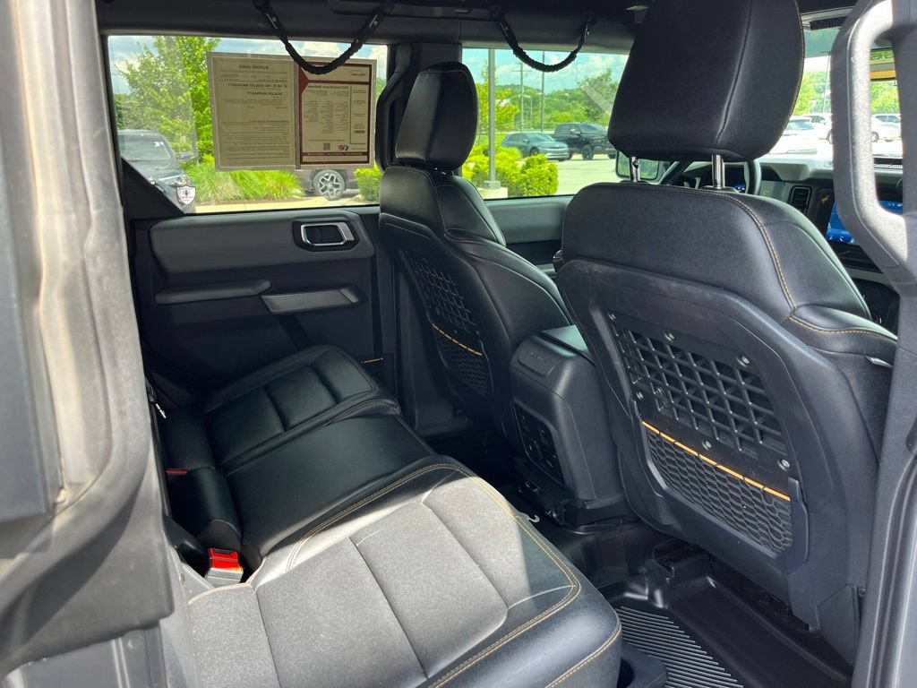 Used 2023 Ford Bronco Badlands w/ Sasquatch Package AWD/4WD image 24