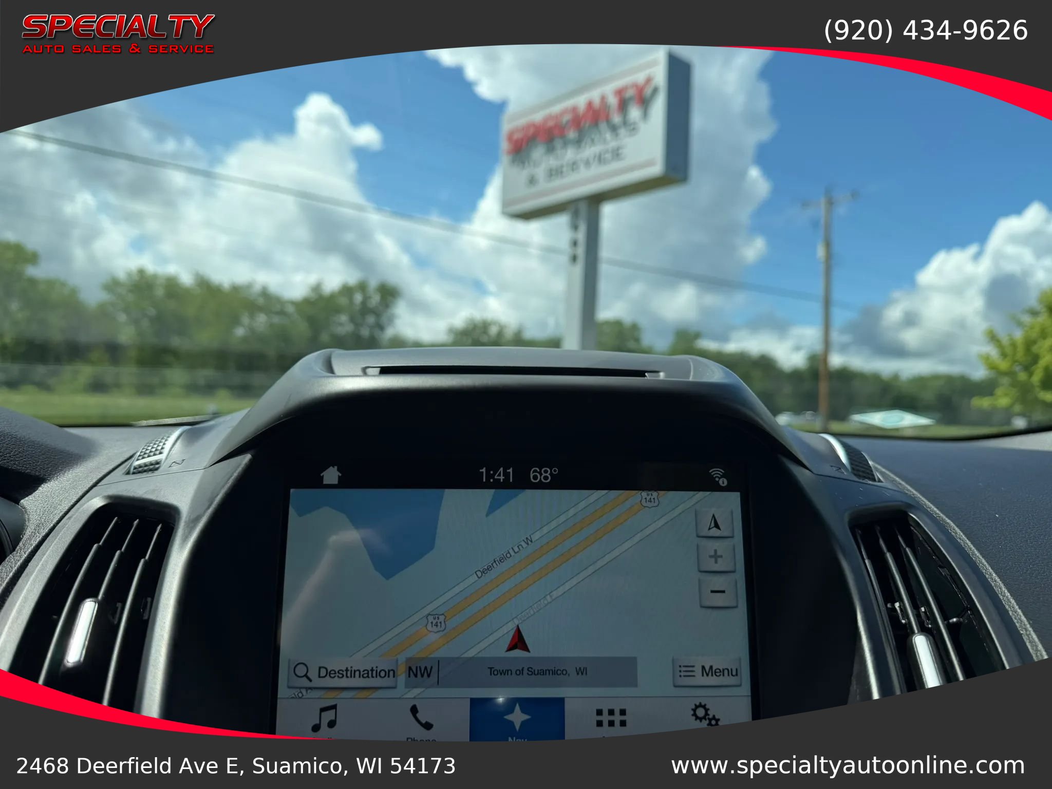 Used 2018 Ford Escape SEL AWD/4WD image 26