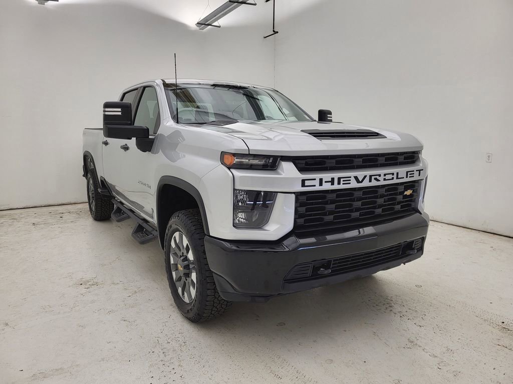 Used 2022 Chevrolet Silverado 2500 Custom image 8