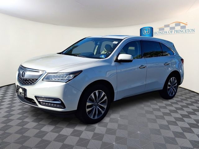 Used 2014 Acura MDX SH-AWD w/ Technology Package image 3
