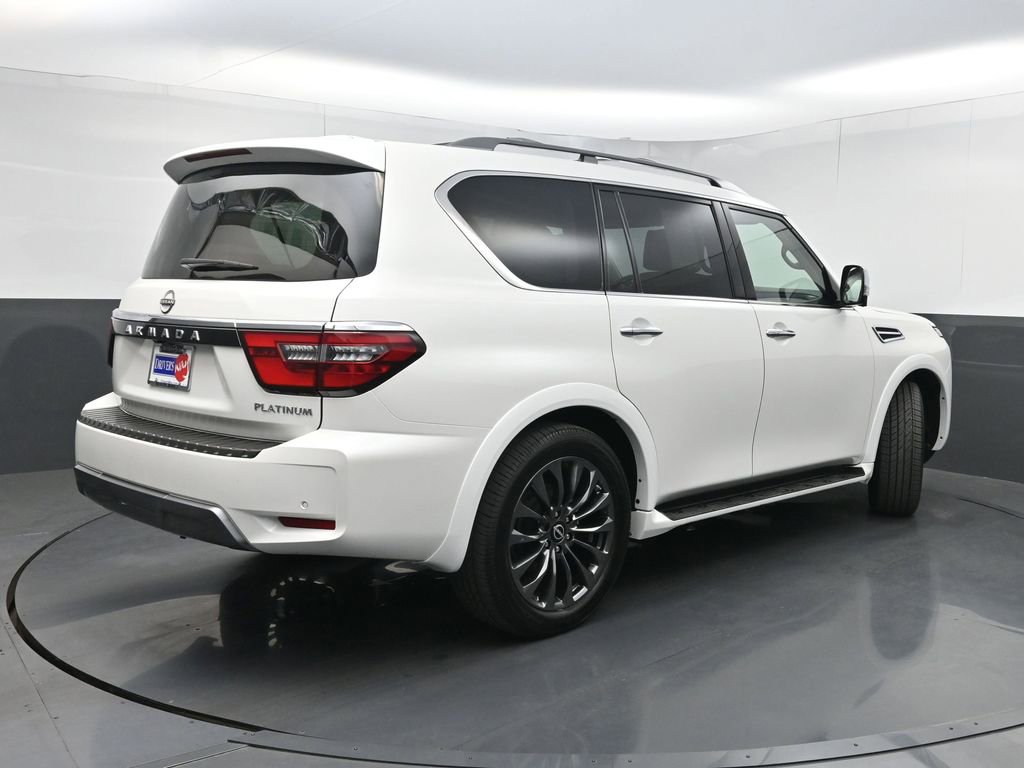 Used 2023 Nissan Armada Platinum w/ Captain's Chairs Package image 29