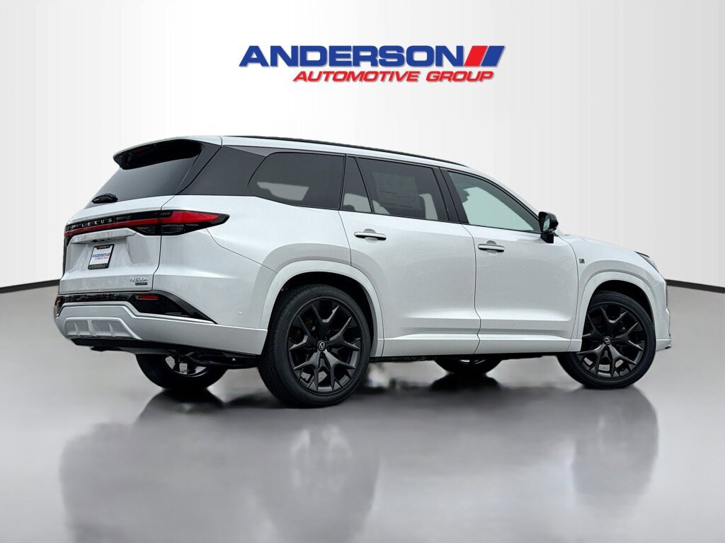 New 2026 Lexus TX 500h AWD image 2