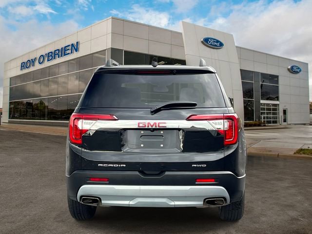 Used 2023 GMC Acadia SLT w/ Preferred Package AWD/4WD image 4