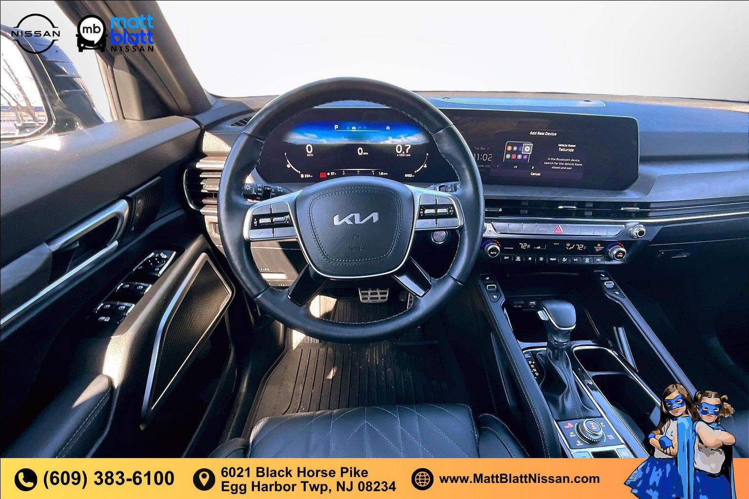 Used 2025 Kia Telluride SX X-Line AWD/4WD image 4