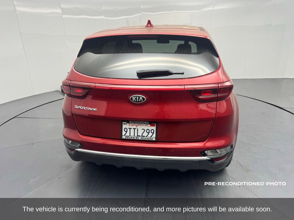 Used 2021 Kia Sportage LX FWD image 4