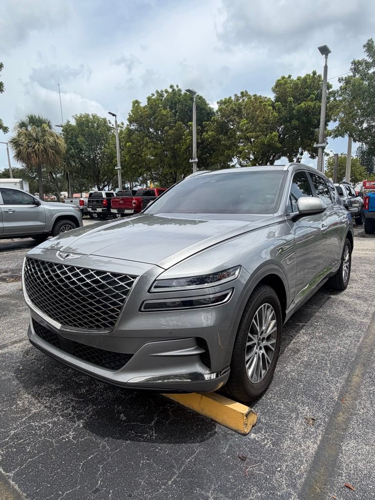Used 2021 Genesis GV80 2.5T w/ Advanced Package 03 RWD image 2