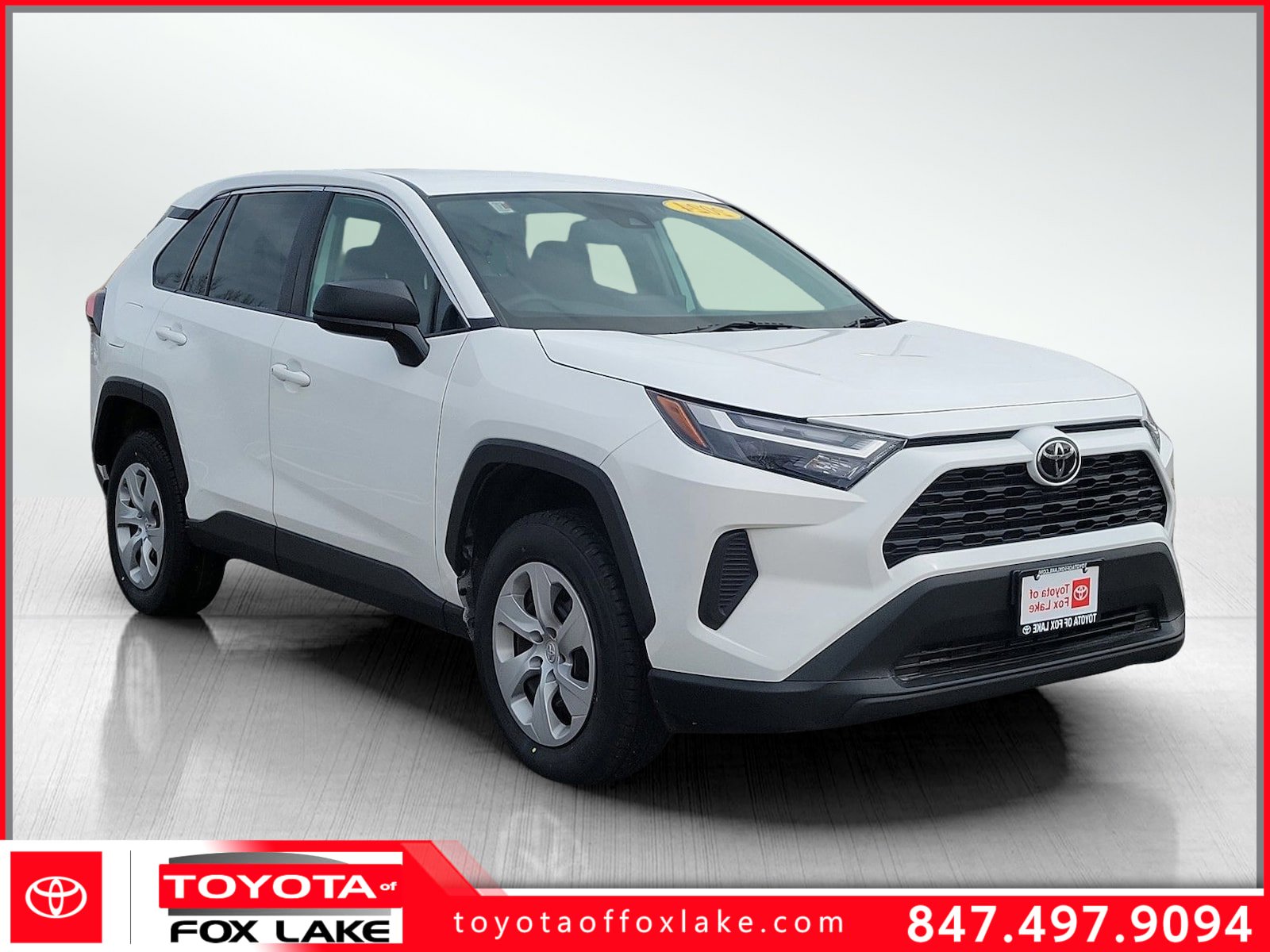 Used 2024 Toyota RAV4 LE FWD image 1