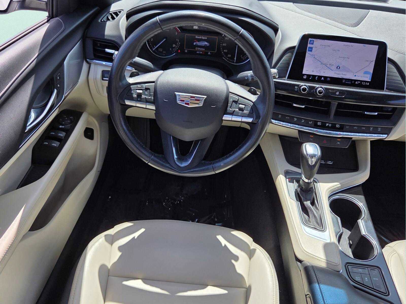 Used 2023 Cadillac CT4 Luxury w/ Sun And Sound Package RWD image 11