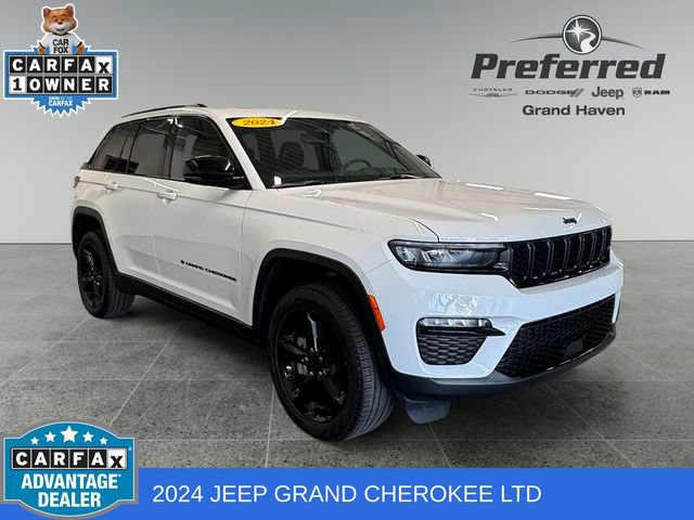 Used 2024 Jeep Grand Cherokee Limited w/ Black Appearance Package AWD/4WD image 1