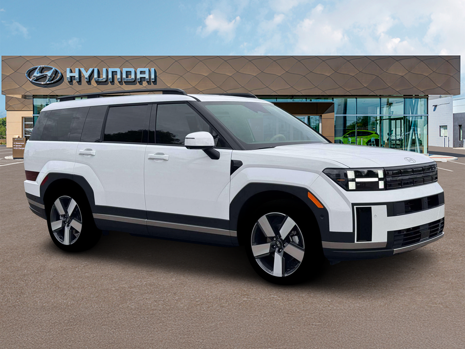 New 2026 Hyundai Santa Fe Limited AWD/4WD image 10