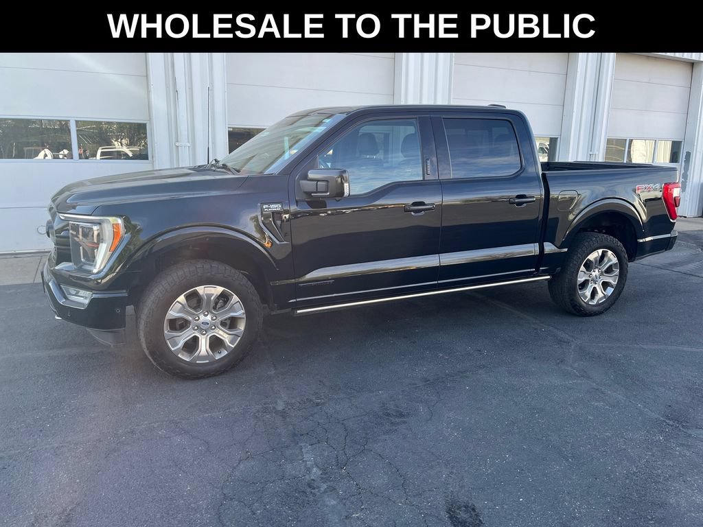 Used 2023 Ford F150 Platinum w/ FX4 Off-Road Package