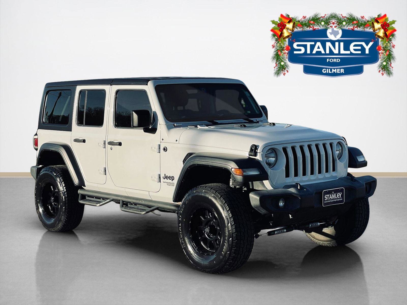 Used 2018 Jeep Wrangler Unlimited Sport S image 1