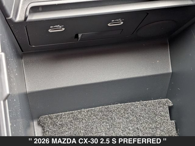 New 2026 MAZDA CX-30 AWD 2.5 S image 23