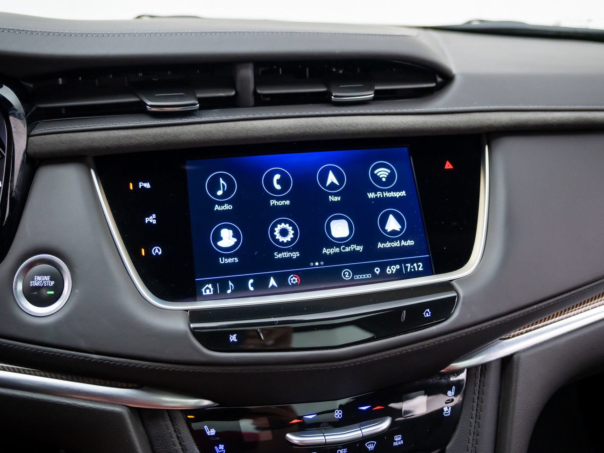 Certified 2024 Cadillac XT5 Sportv w/ Platinum Package AWD/4WD image 24