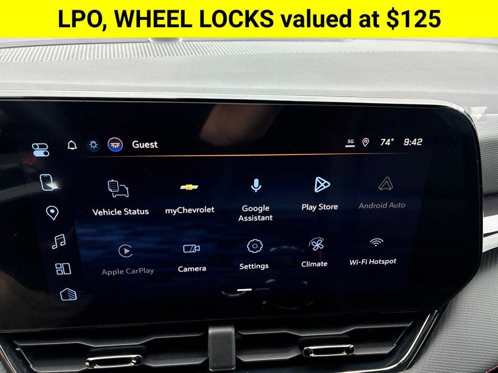New 2027 Chevrolet Equinox RS w/ Safety and Technology Package AWD/4WD image 6