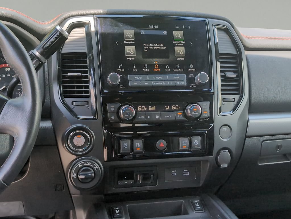 Used 2021 Nissan Titan PRO-4X w/ Pro-4x Convenience Package AWD/4WD image 17