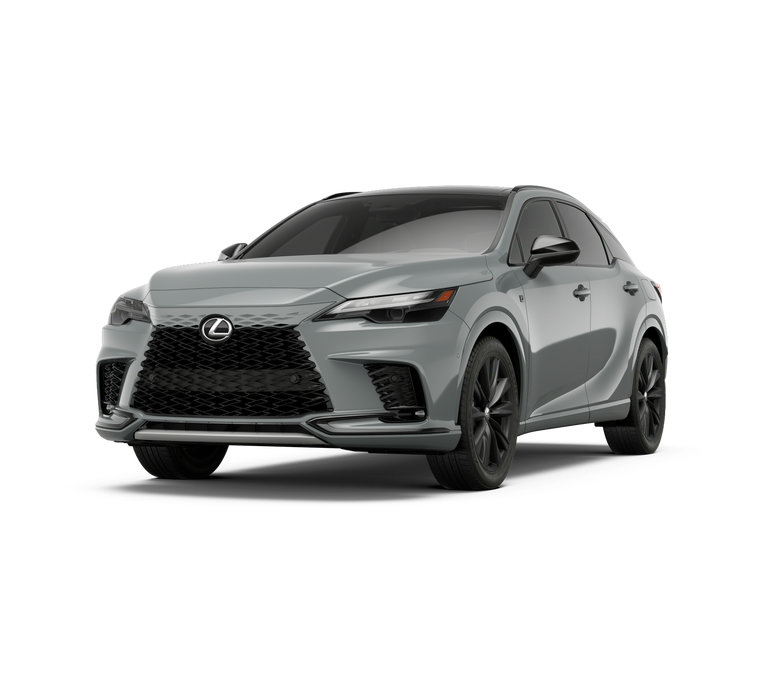New 2026 Lexus RX 500h F Sport