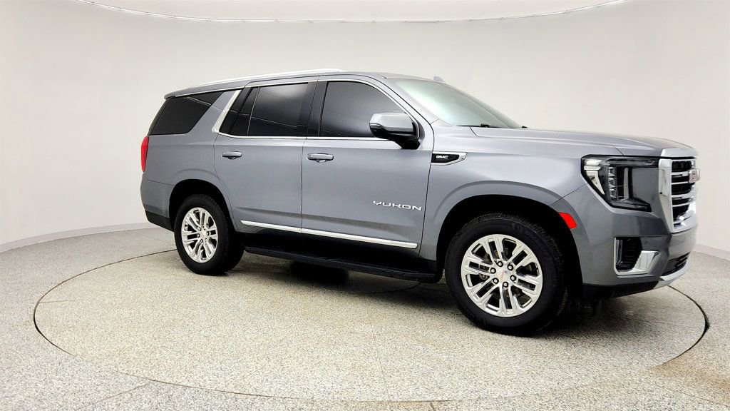 Used 2021 GMC Yukon SLT w/ SLT Premium Package image 3
