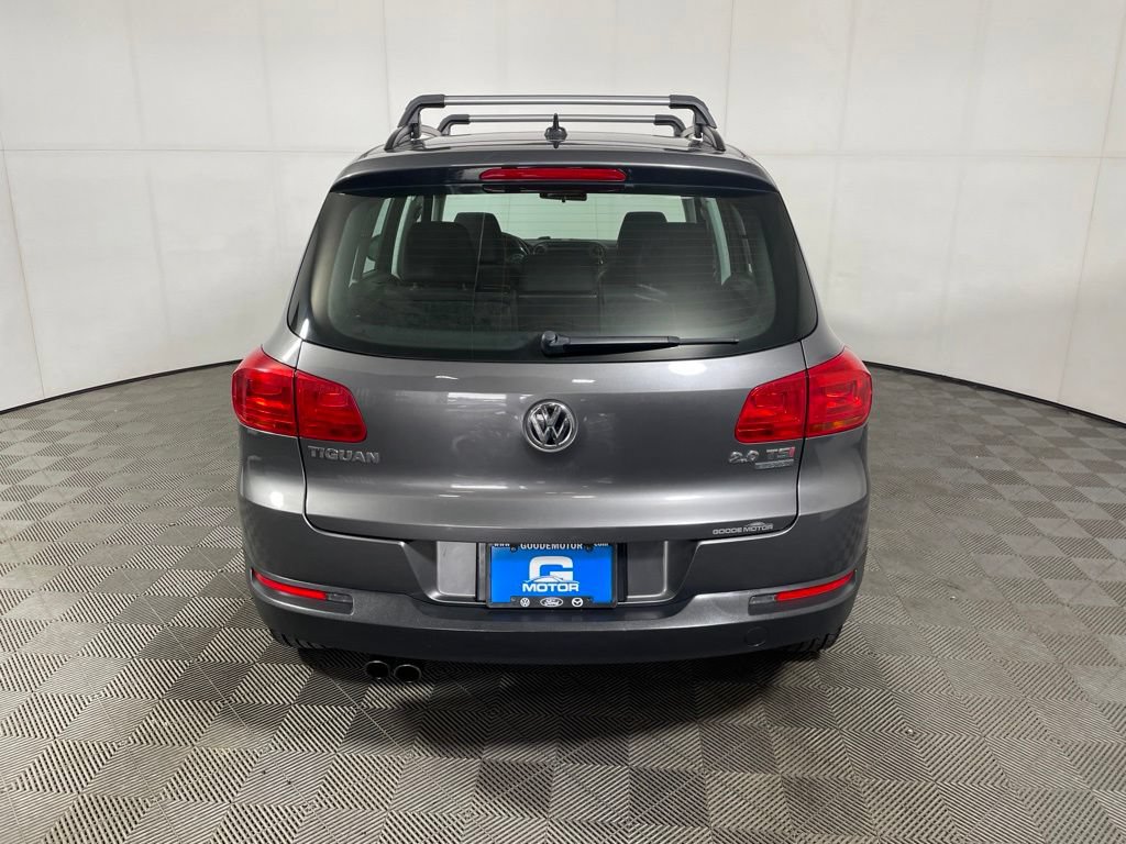 Used 2015 Volkswagen Tiguan S AWD/4WD image 6