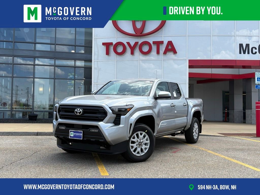 New 2026 Toyota Tacoma SR5