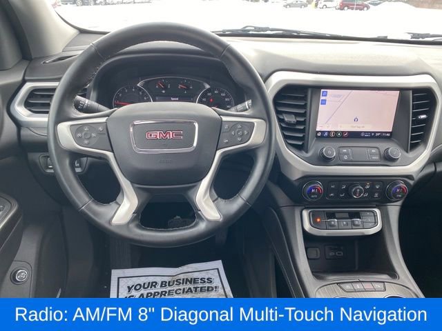 Certified 2023 GMC Acadia SLT image 7