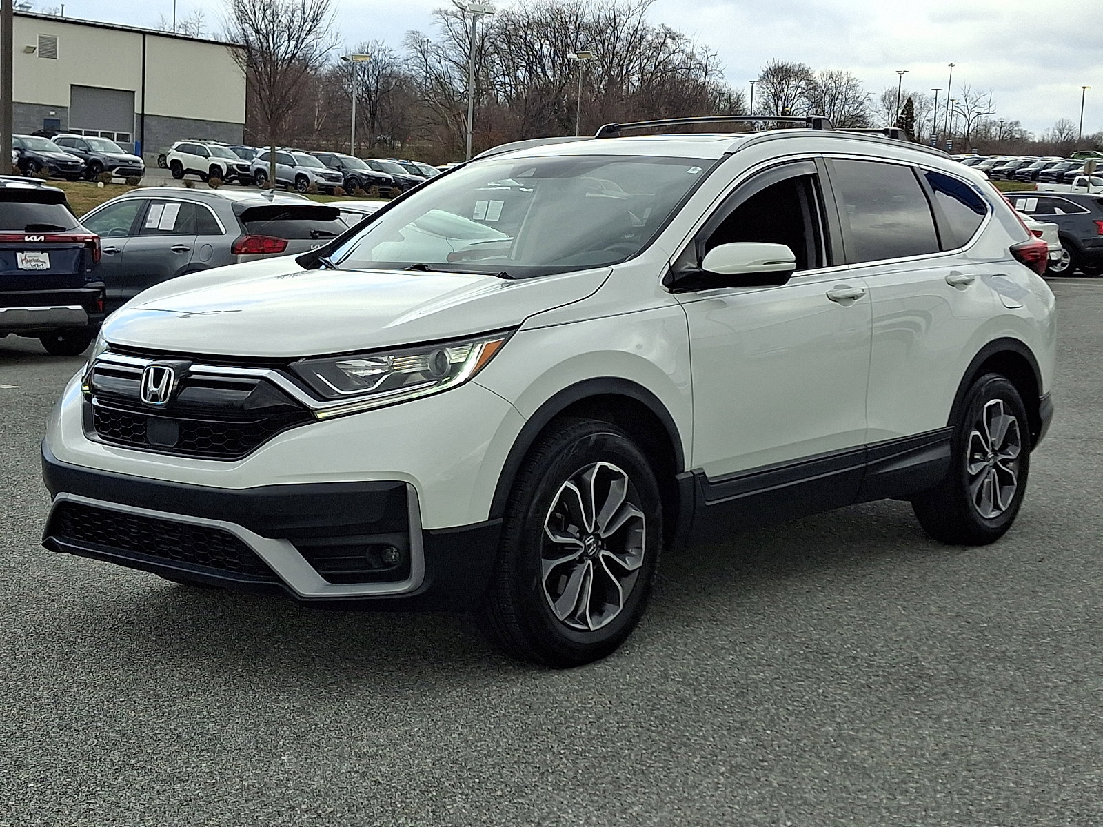 Used 2021 Honda CR-V EX image 3