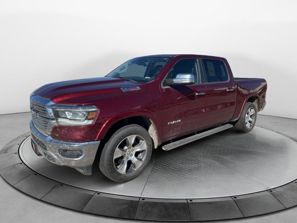 Used 2022 RAM 1500 Laramie AWD/4WD image 1