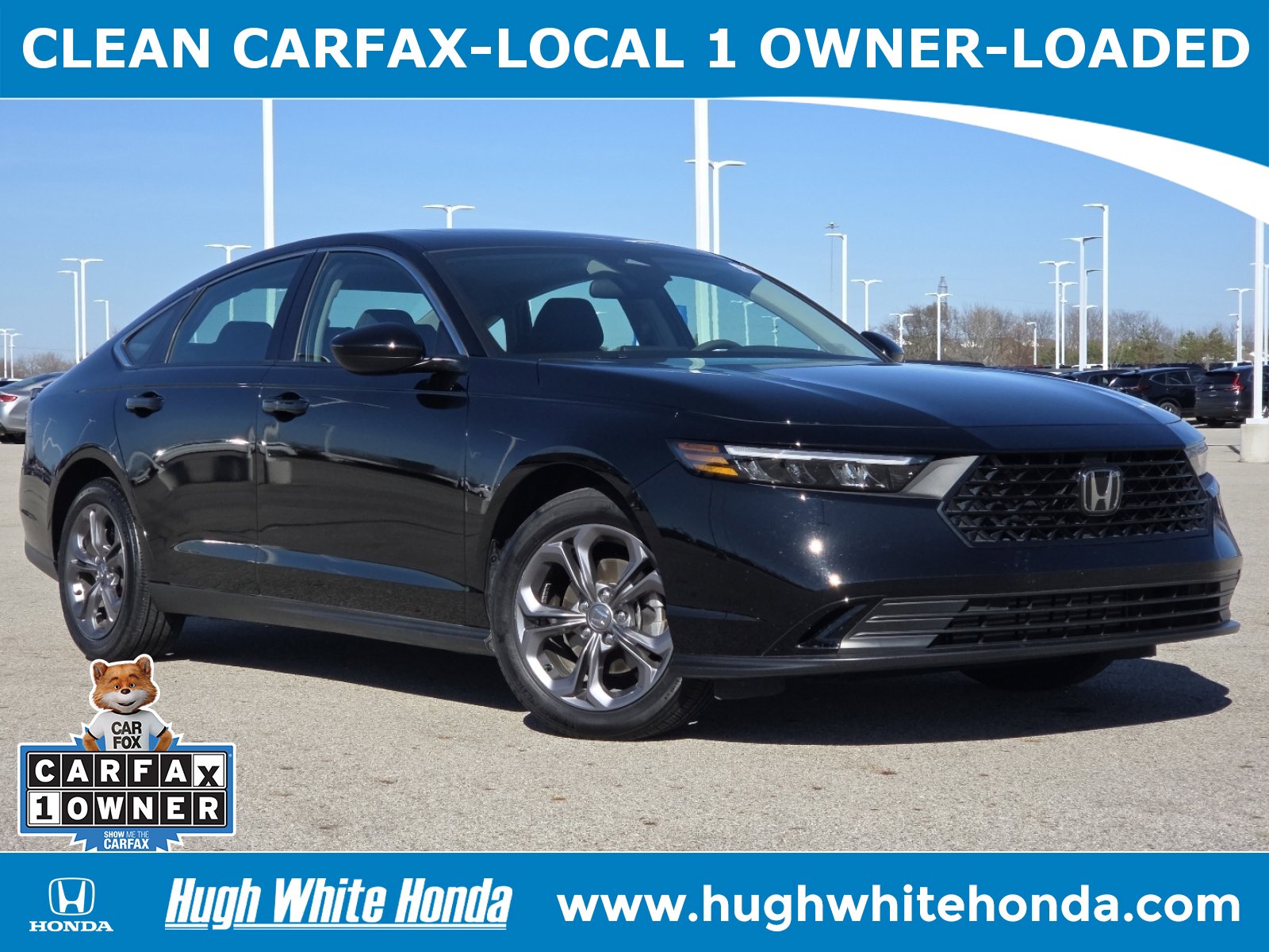 Used 2023 Honda Accord EX image 1