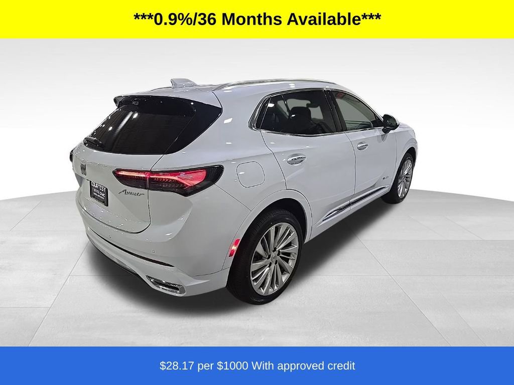 New 2026 Buick Envision Avenir image 7